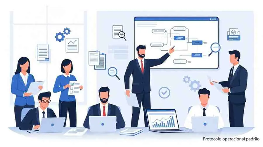 protocolo operacional padrao