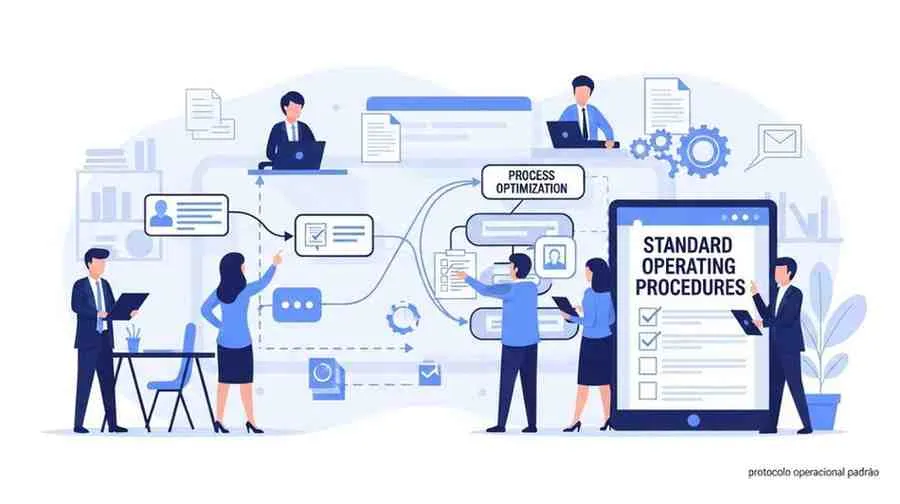 protocolo operacional padrao