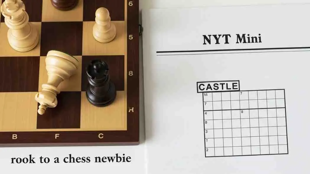 rook to a chess newbie