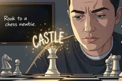 rook to a chess newbie