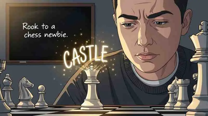 rook to a chess newbie