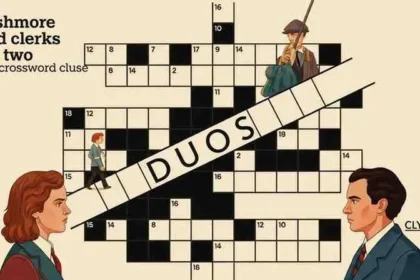 Rushmore and Clerks for Two NYT Crossword Clue
