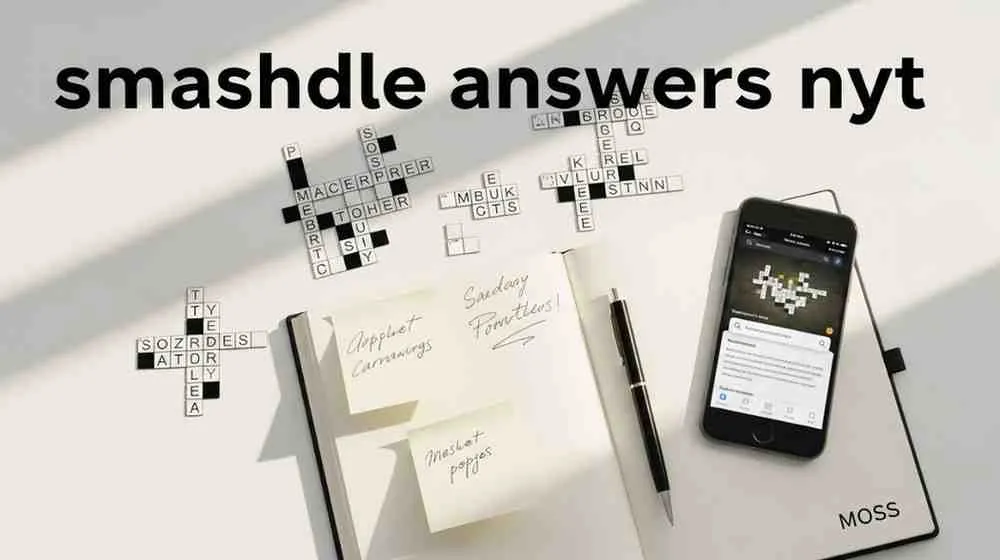 smashdle answers nyt