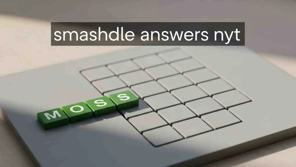 smashdle answers nyt