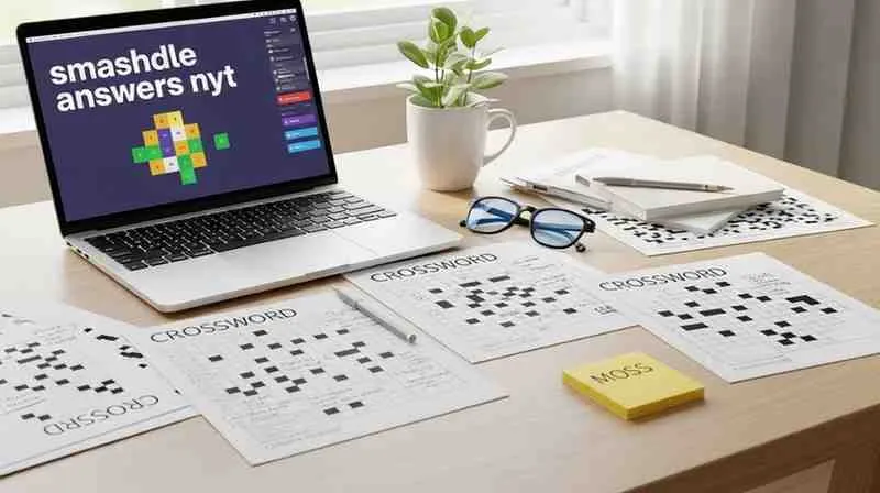 smashdle answers nyt