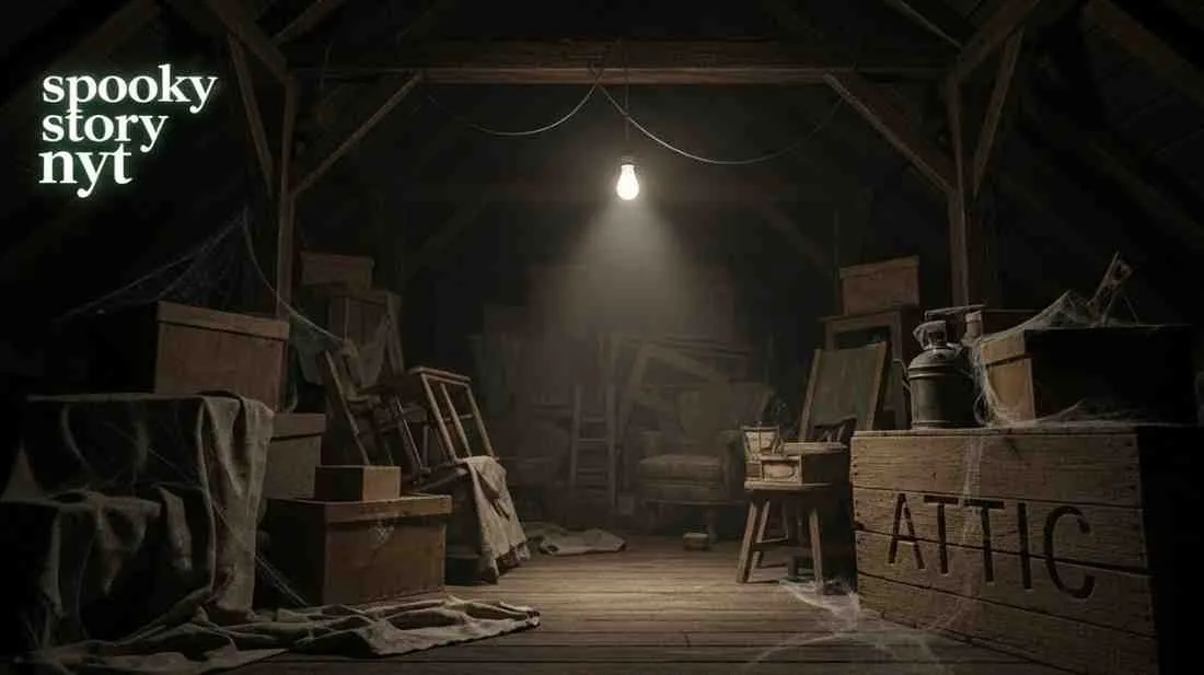 spooky story nyt