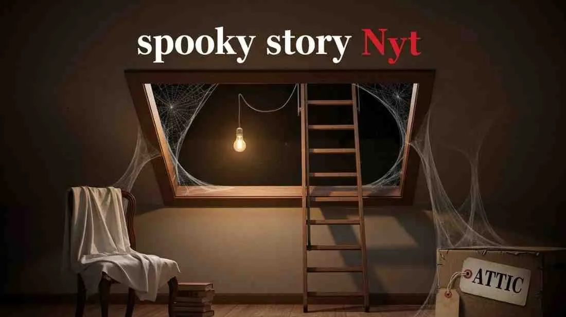 spooky story nyt