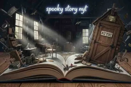 spooky story nyt