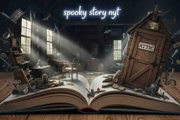 spooky story nyt