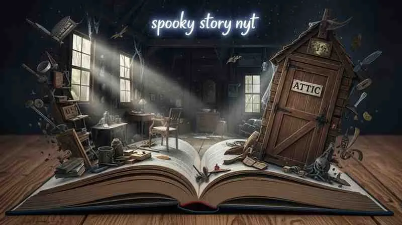 spooky story nyt
