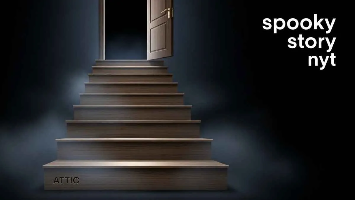 spooky story nyt
