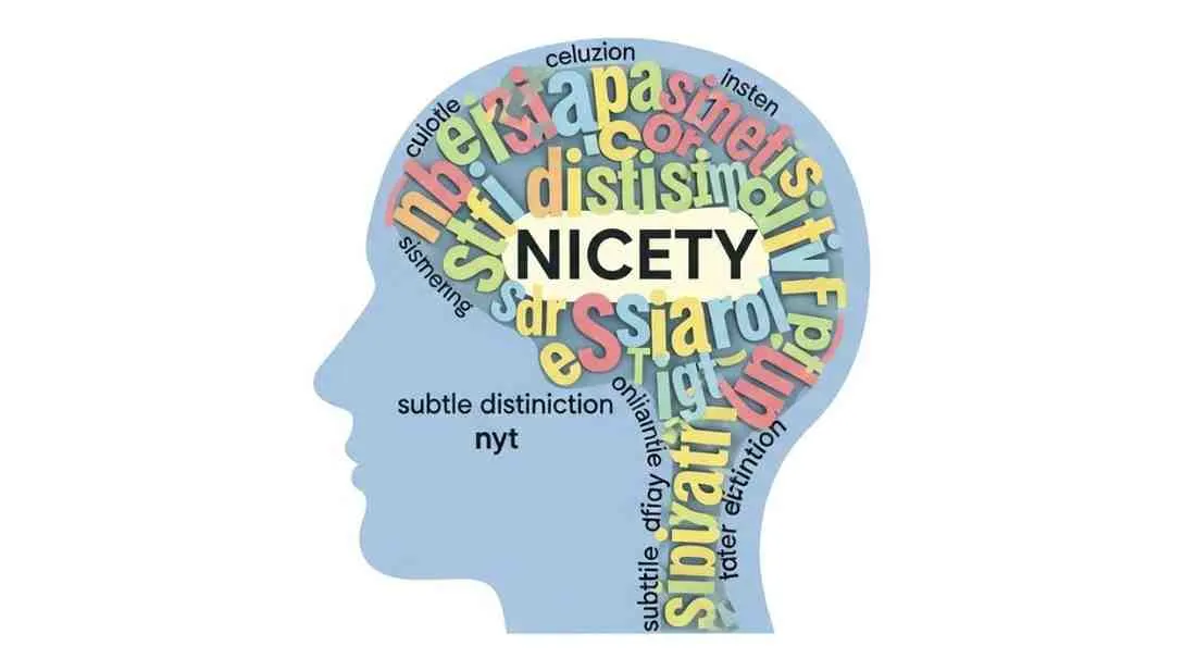subtle distinction nyt