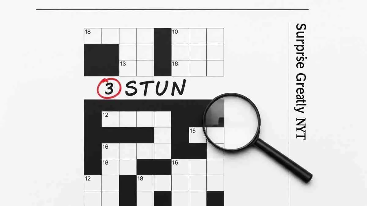 surprise greatly nyt