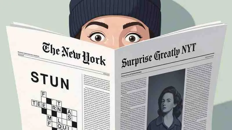 surprise greatly nyt