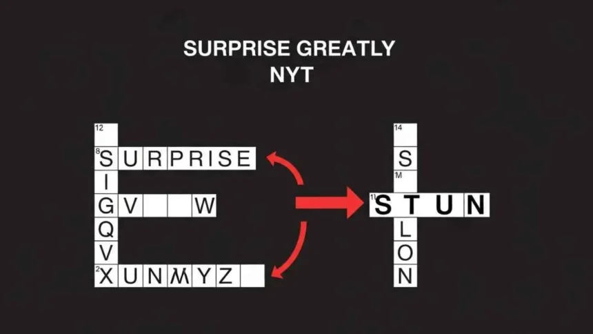 surprise greatly nyt