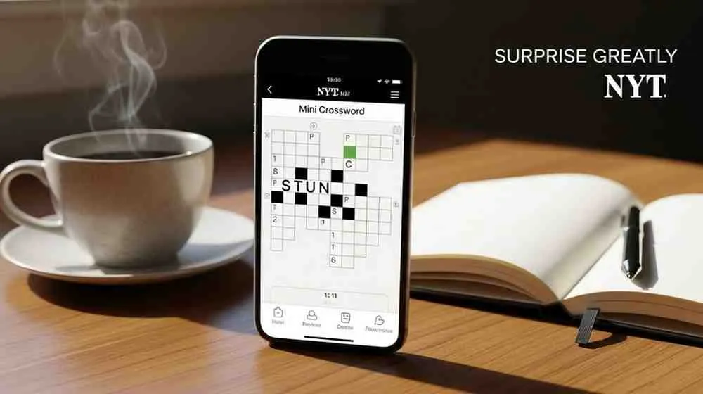 surprise greatly nyt