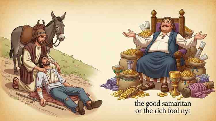 the good samaritan or the rich fool nyt 