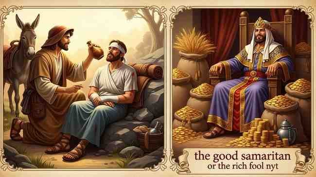 the good samaritan or the rich fool nyt 