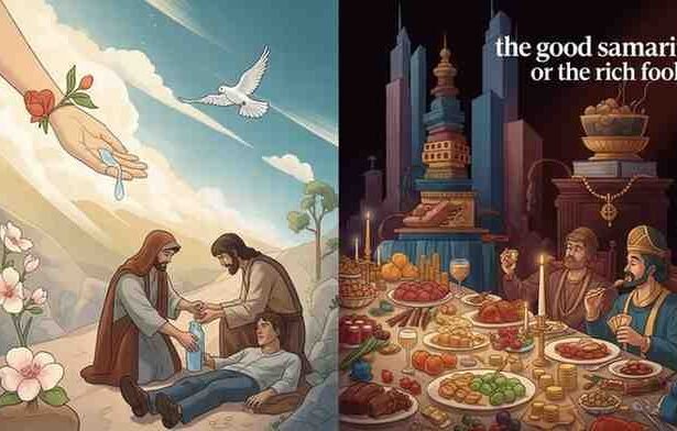 the good samaritan or the rich fool nyt