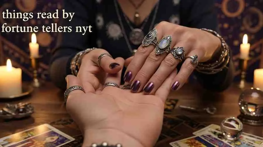 things read by fortune tellers nyt