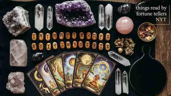 things read by fortune tellers nyt