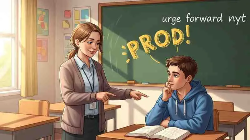 urge forward nyt