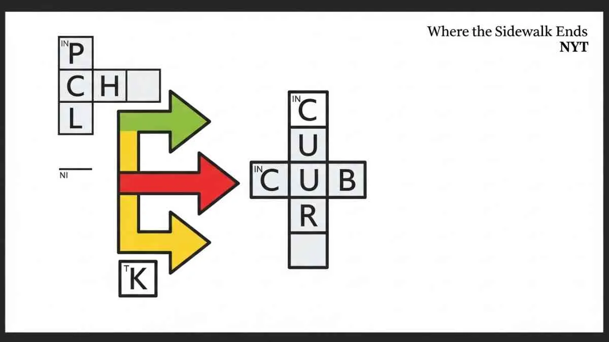 where the sidewalk ends nyt