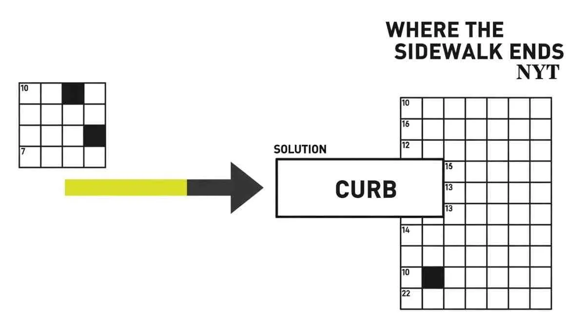 where the sidewalk ends nyt