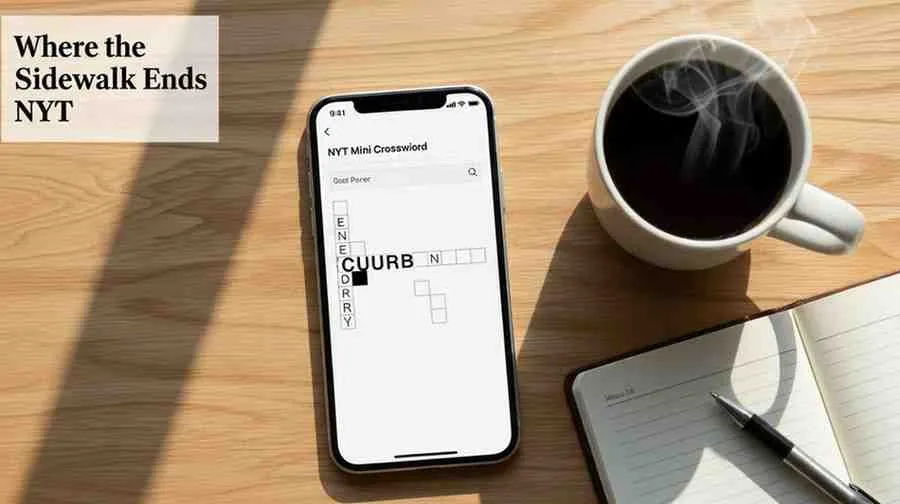 where the sidewalk ends nyt