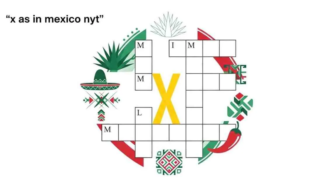 x as in mexico nyt