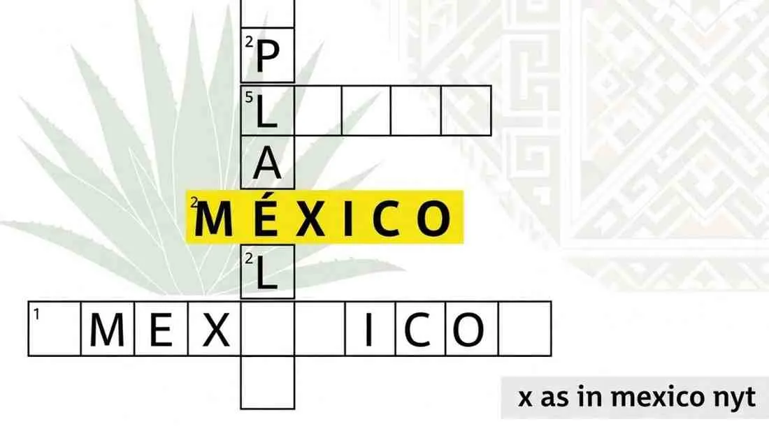 x as in mexico nyt