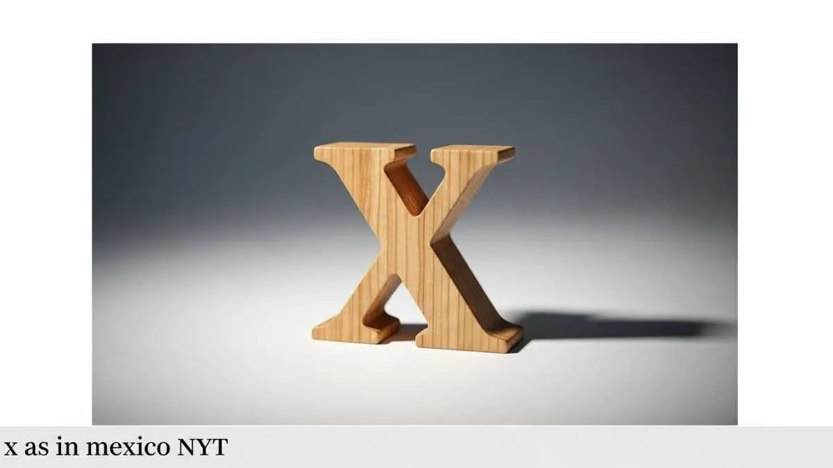 x as in mexico nyt