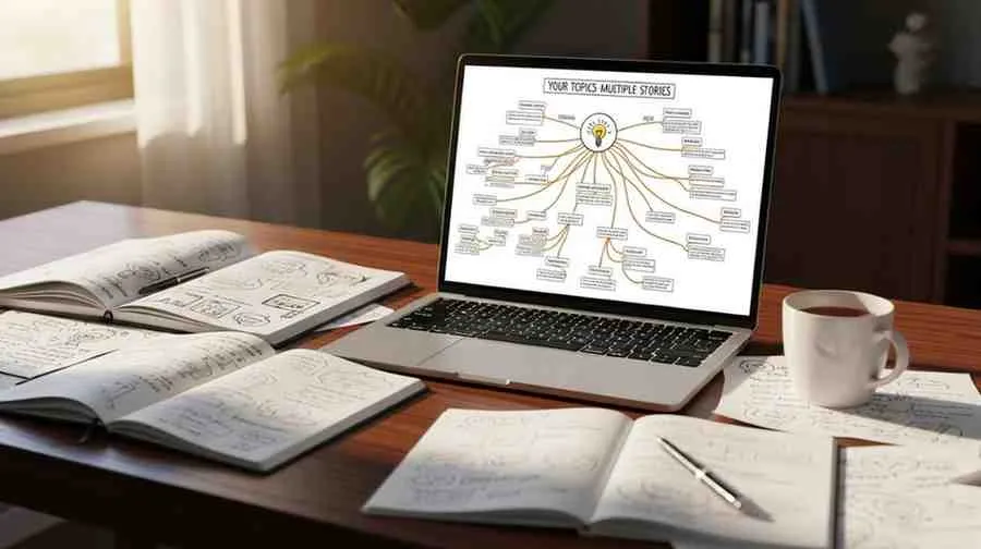 your topics multiple stories