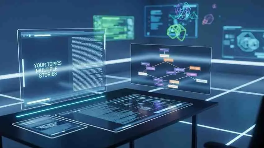 your topics multiple stories