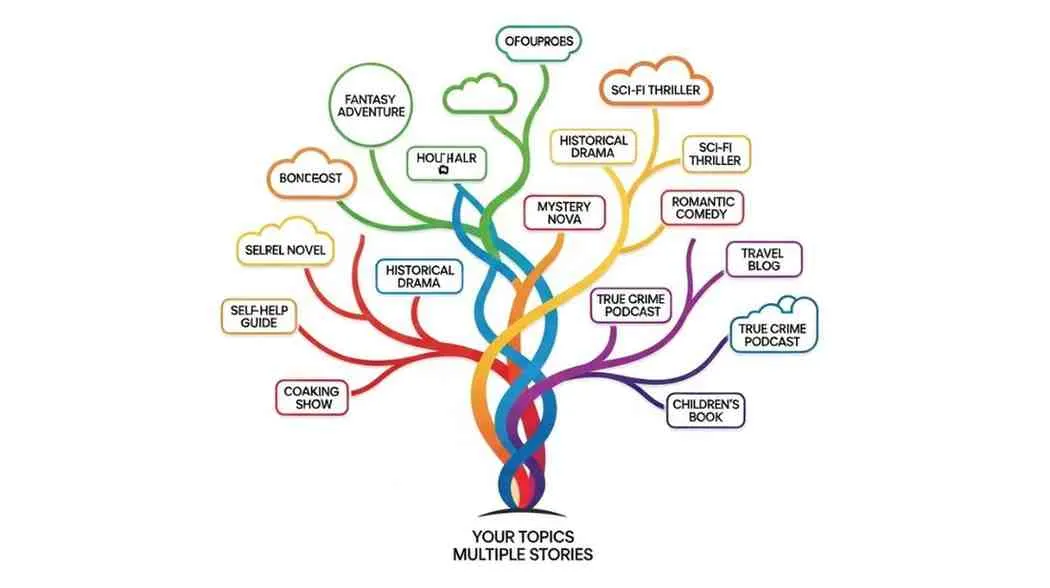 your topics multiple stories