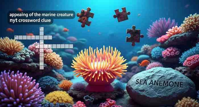 Appearance of the Marine Creature NYT Crossword Clue: Complete Solver's Guide 21 appearance of the marine creature nyt crossword clue