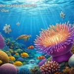 appearance of the marine creature nyt crossword clue