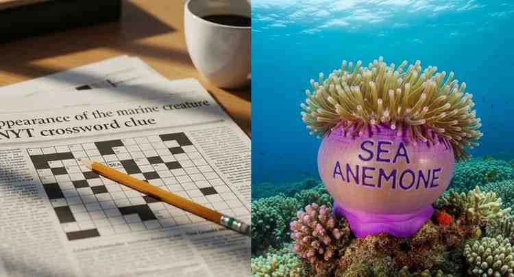 Appearance of the Marine Creature NYT Crossword Clue: Complete Solver's Guide 19 appearance of the marine creature nyt crossword clue