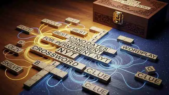 best candidates for permanent nyt crossword clue