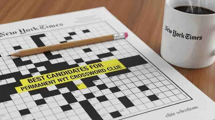 best candidates for permanent nyt crossword clue
