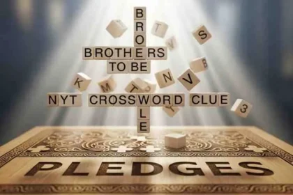 brothers to be nyt crossword clue