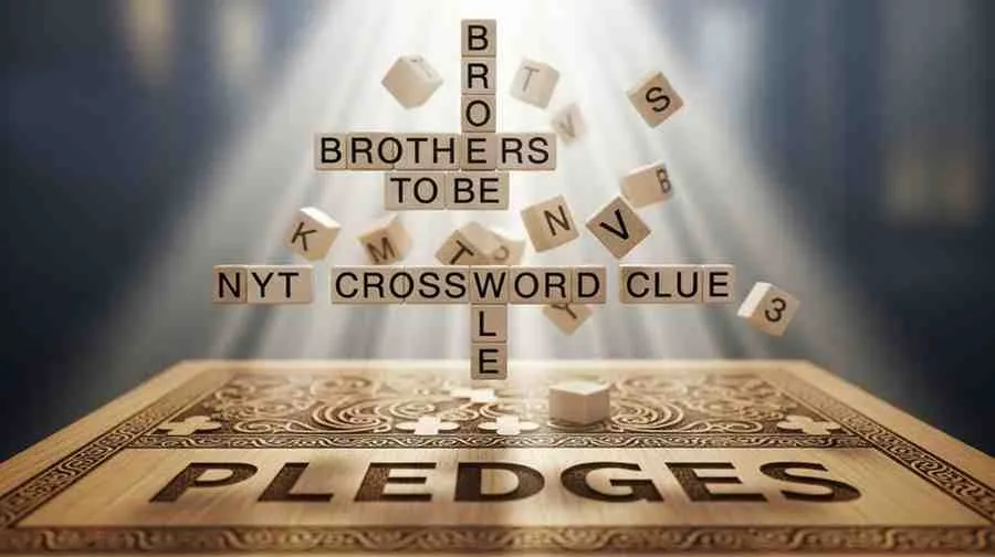 brothers to be nyt crossword clue