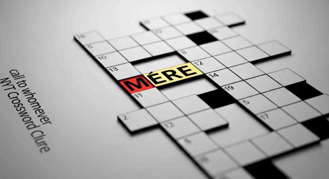 call to whomever nyt crossword clue