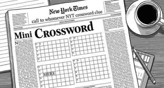 call to whomever nyt crossword clue