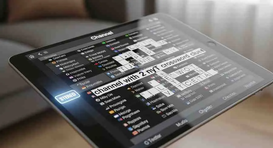 Channel with 2 NYT Crossword Clue – Answer & Expert Explanation 19 channel with 2 nyt crossword clue