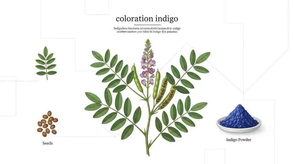coloration indigo