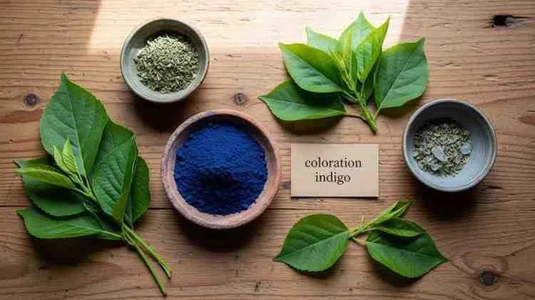 coloration indigo