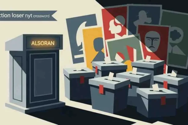 election loser nyt crossword clue crossword