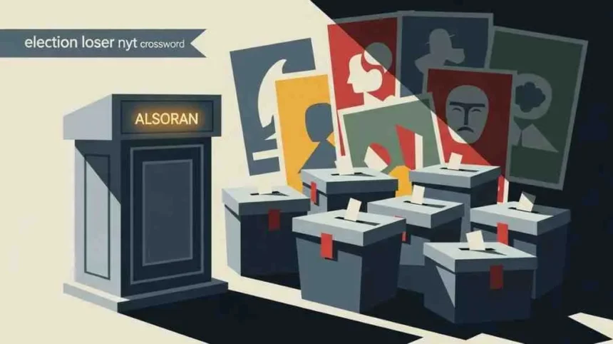 election loser nyt crossword clue crossword