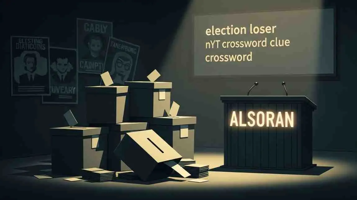 election loser nyt crossword clue crossword